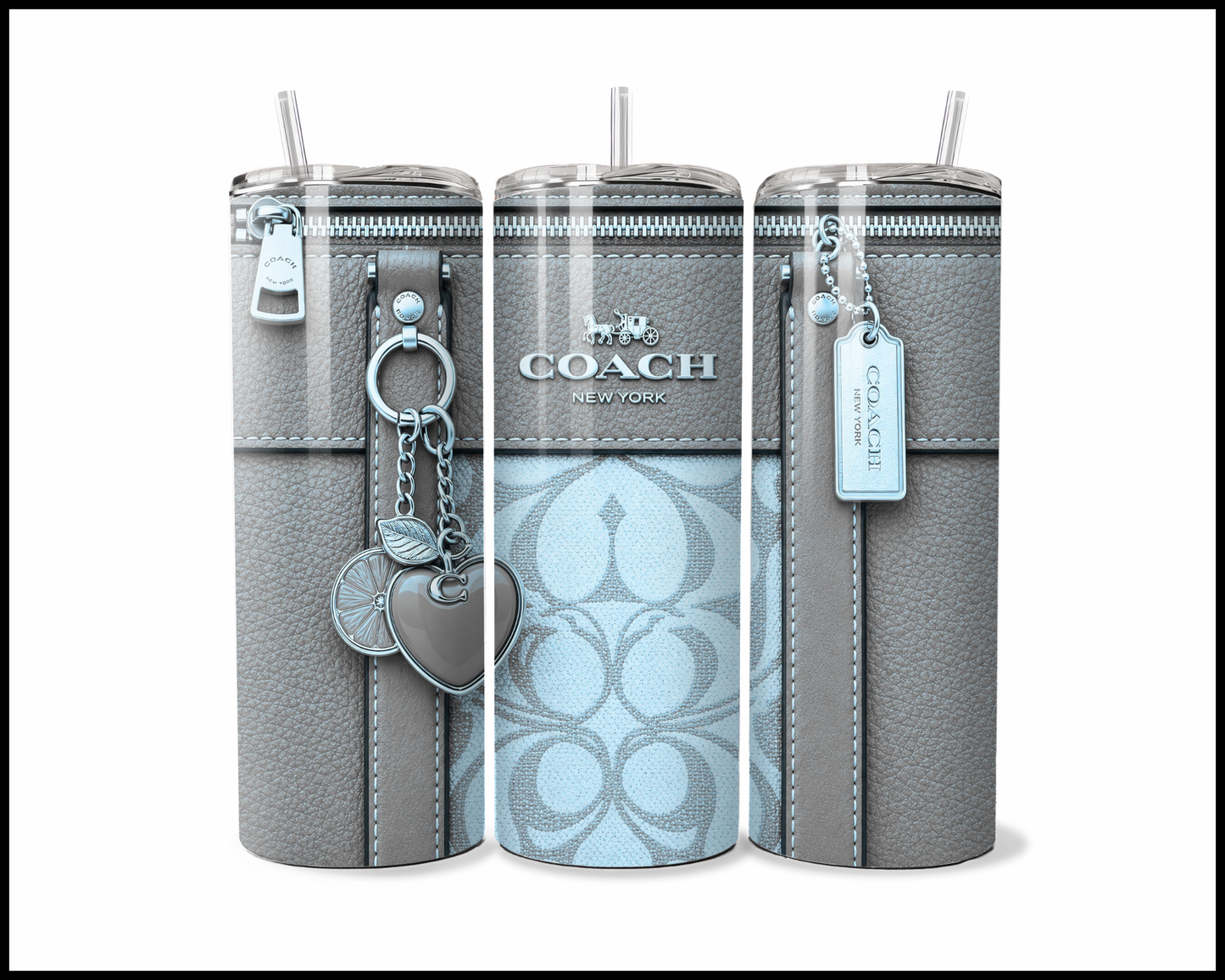 Designer Handbag Inspired Tumbler (317)