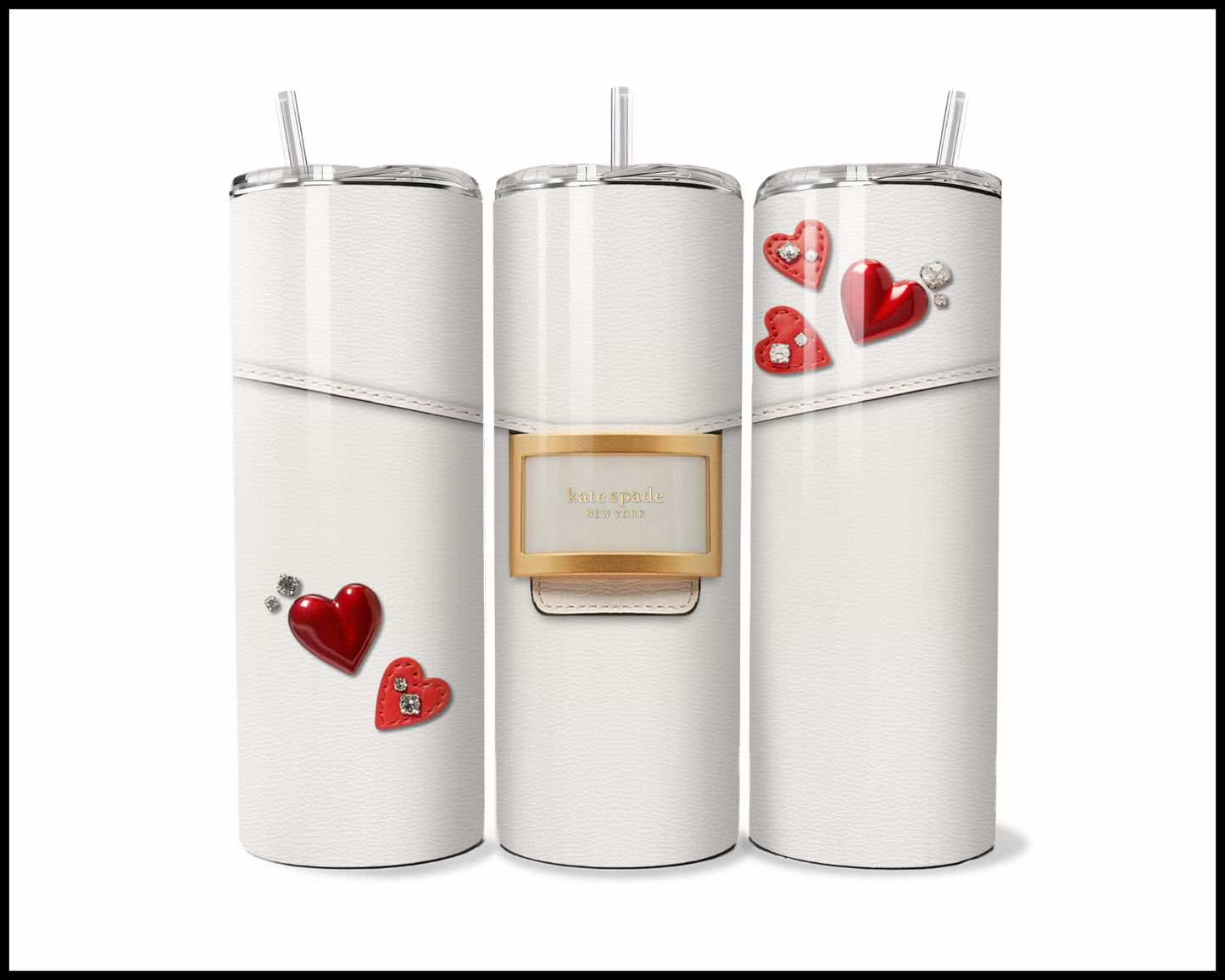 Designer Handbag Inspired Tumbler (001)