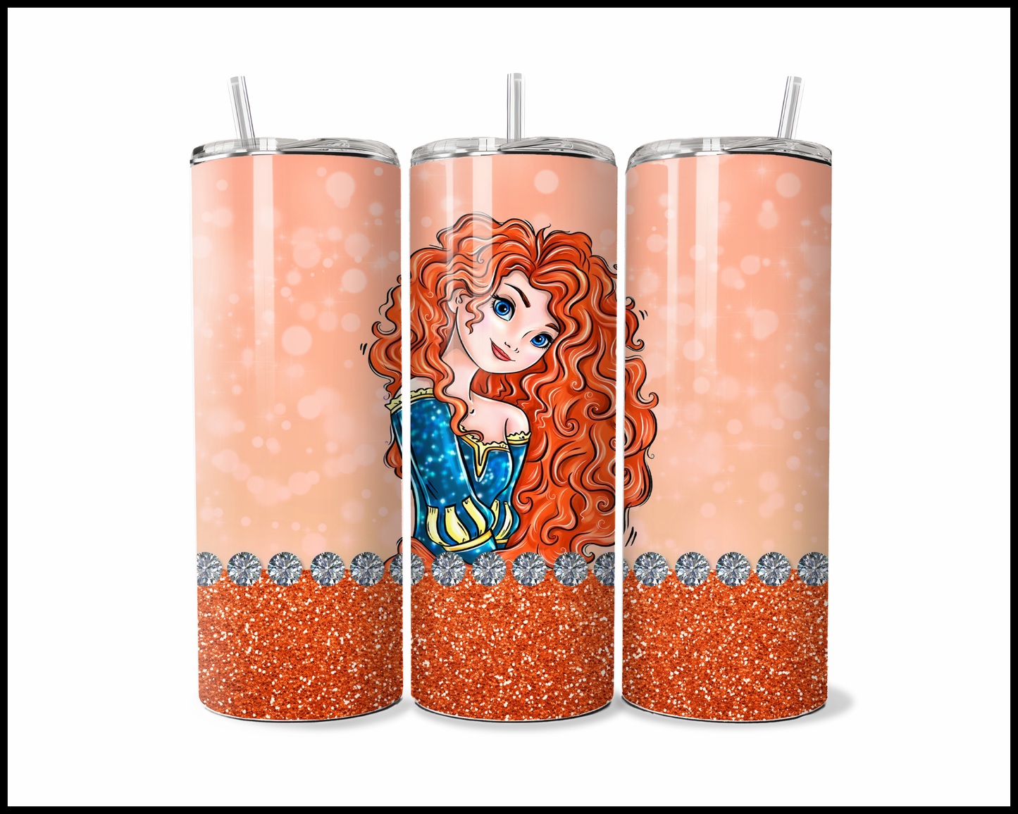 Princess Brave Tumbler (1103)
