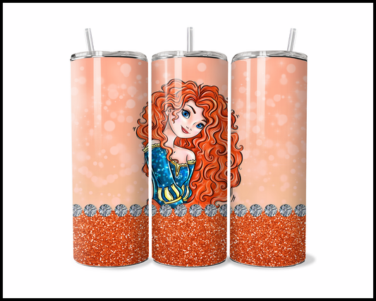 Princess Brave Tumbler (1103)