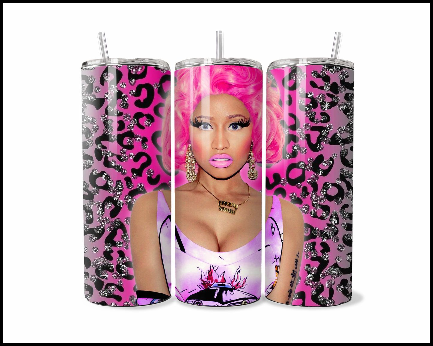 Nicki Minaj Tumbler (003)