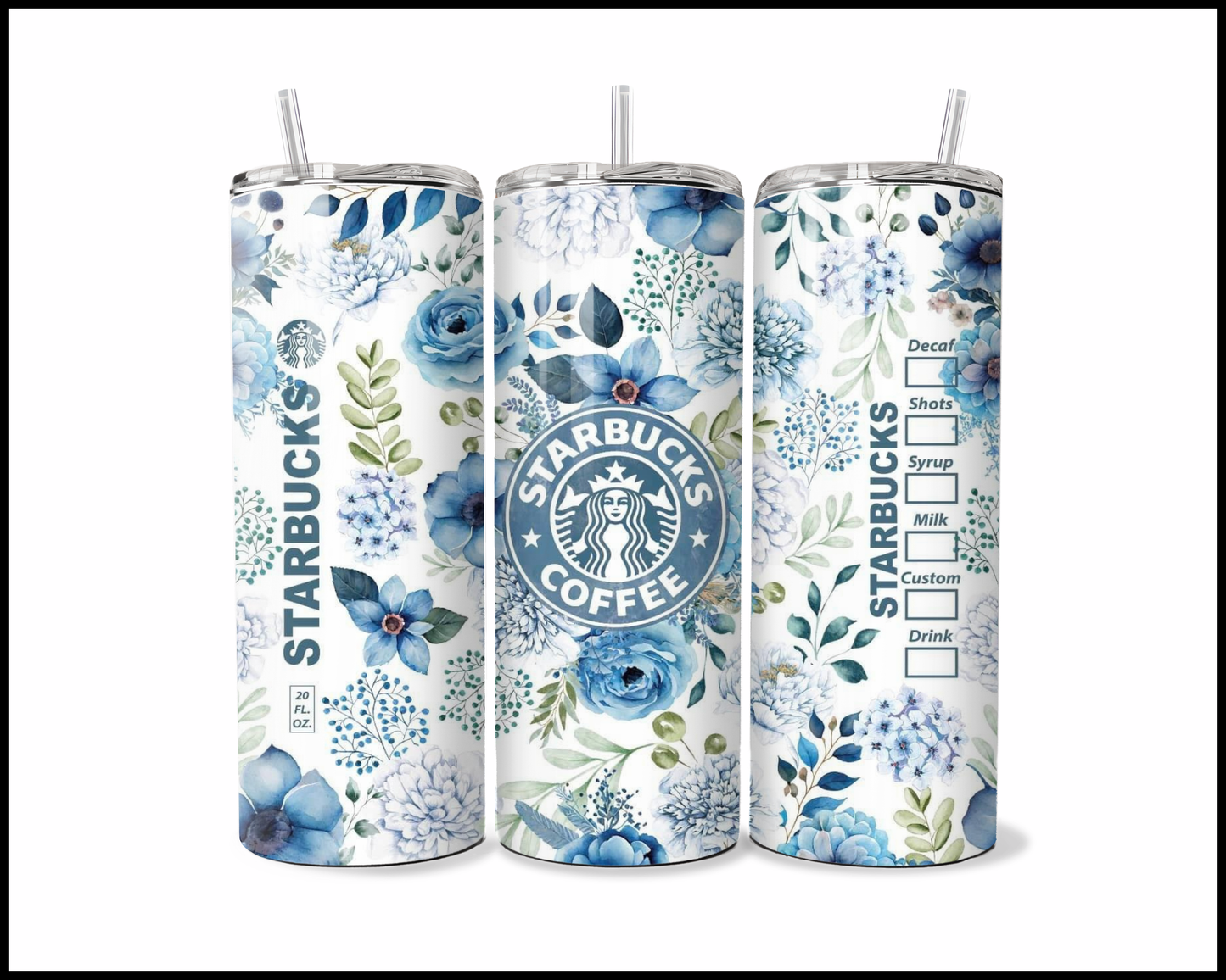 The Botanical Barista Tumbler (332)