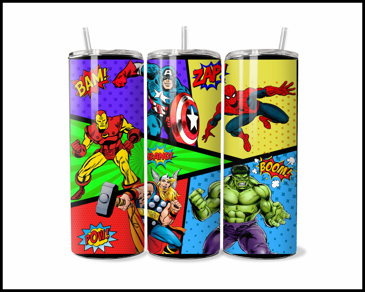 Halftone Heavyweights Tumbler (4672)