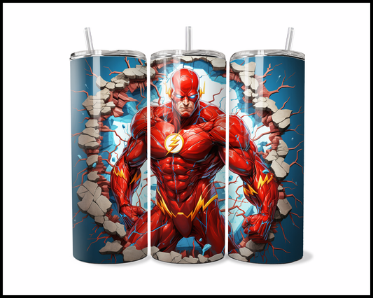 Scarlet Speedster Breakout Tumbler (1510)