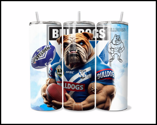 Canterbury Bulldogs Tumbler (005)