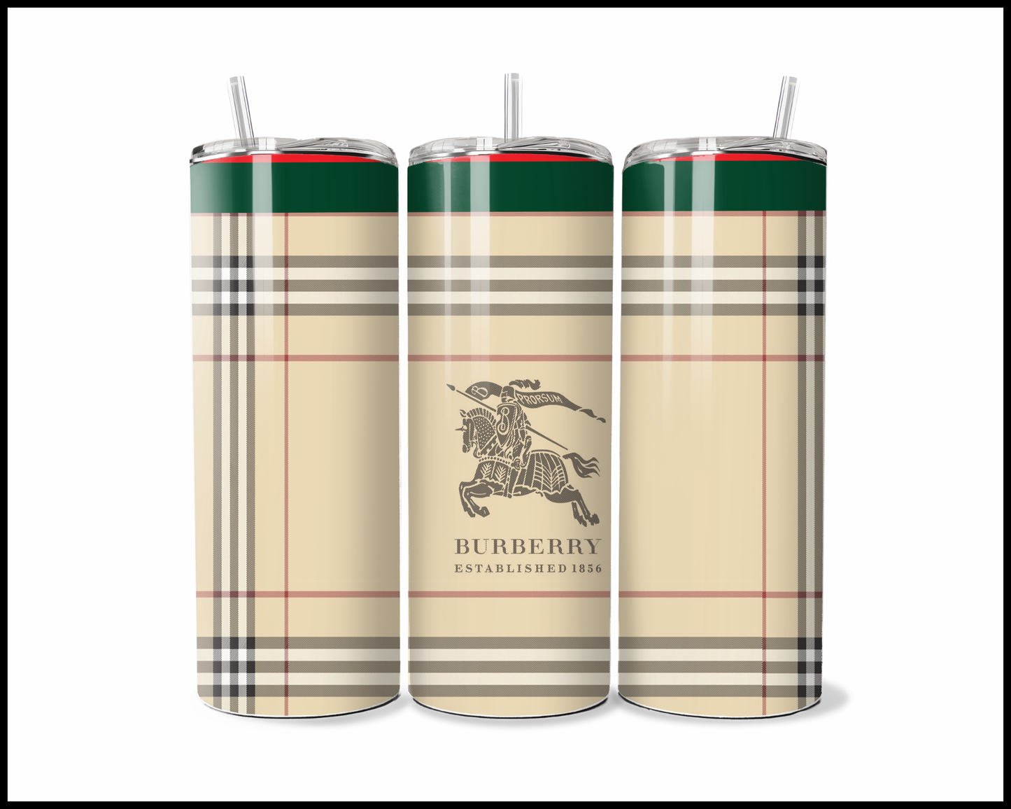 Designer Handbag Inspired Tumbler (001)