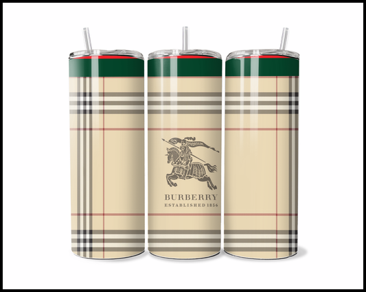 Designer Handbag Inspired Tumbler (001)