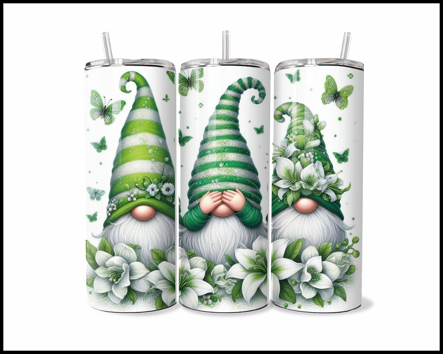 Gnome Matter What Tumbler (200)