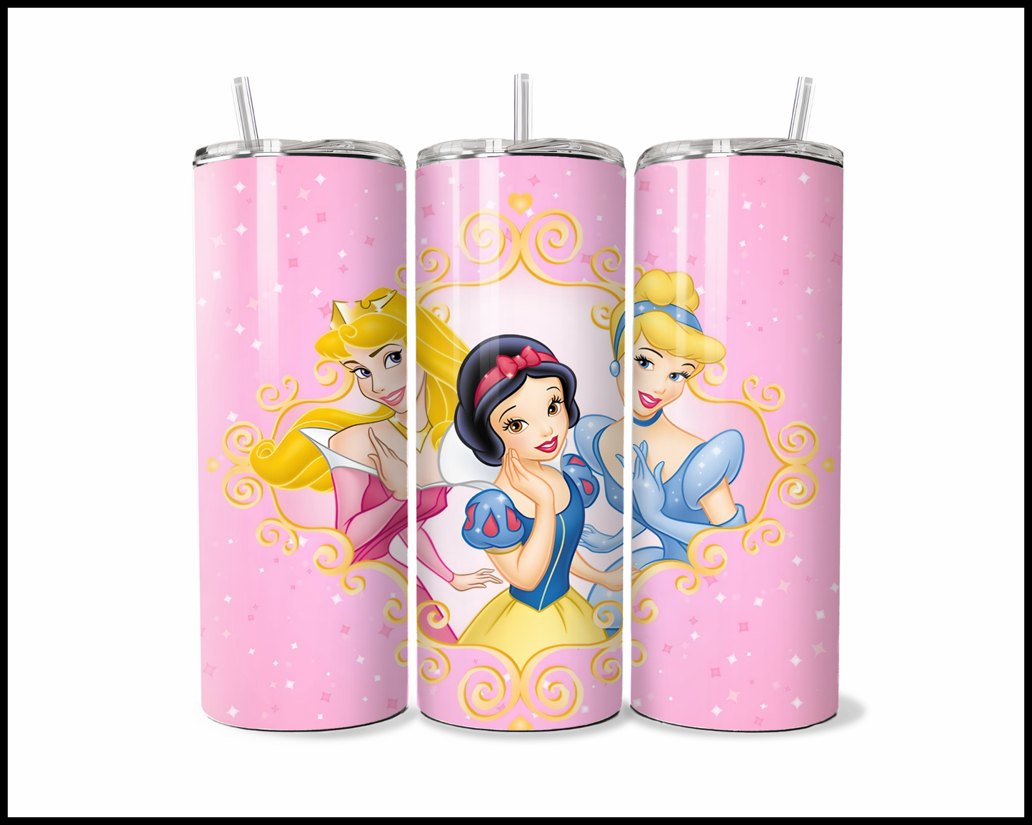 Fairytale Mirror Magic Tumbler (1299)