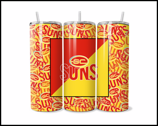 Gold Coast Suns Tumbler (002)
