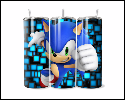 Cyber-Grid Speedster Tumbler (2263)