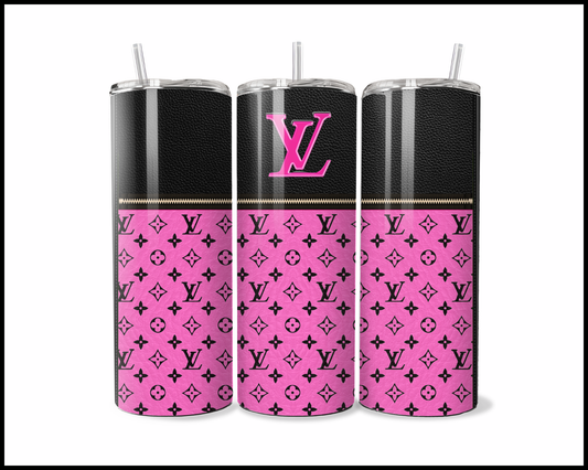 Designer Handbag Inspired Tumbler (029)
