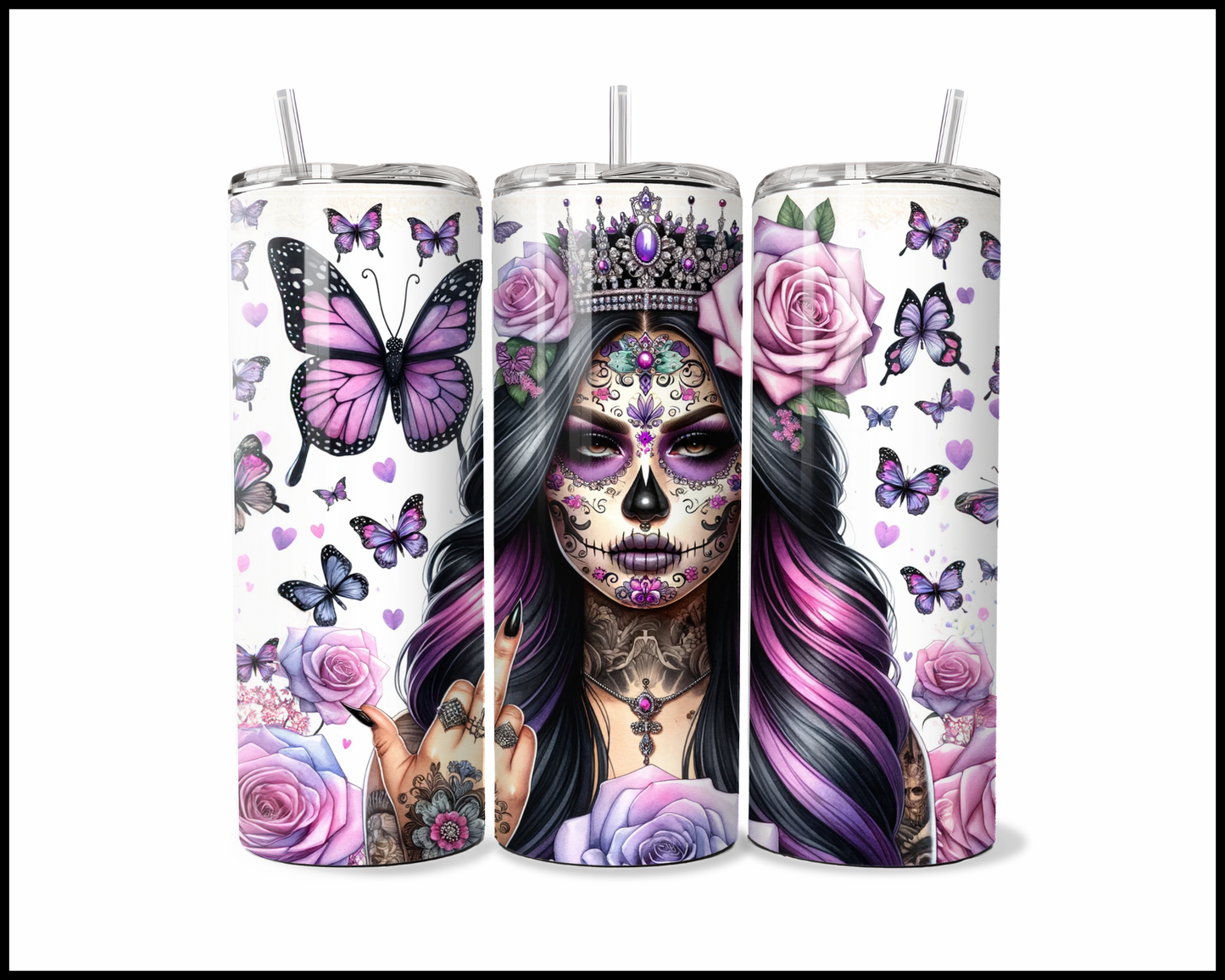Gothic Royalty Tumbler (2565)