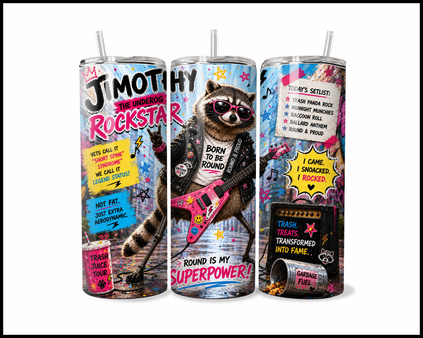 The Underdog Rockstar Tumbler (5217)