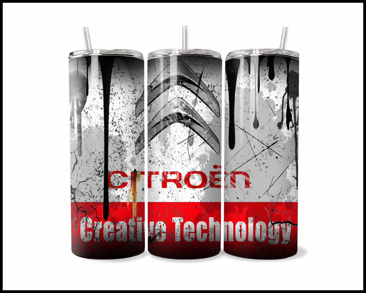 Citroen Oils Tumbler (2956)