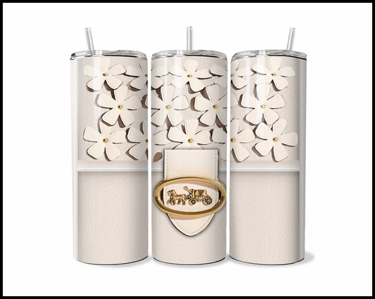 Designer Handbag Inspired Tumbler (045)