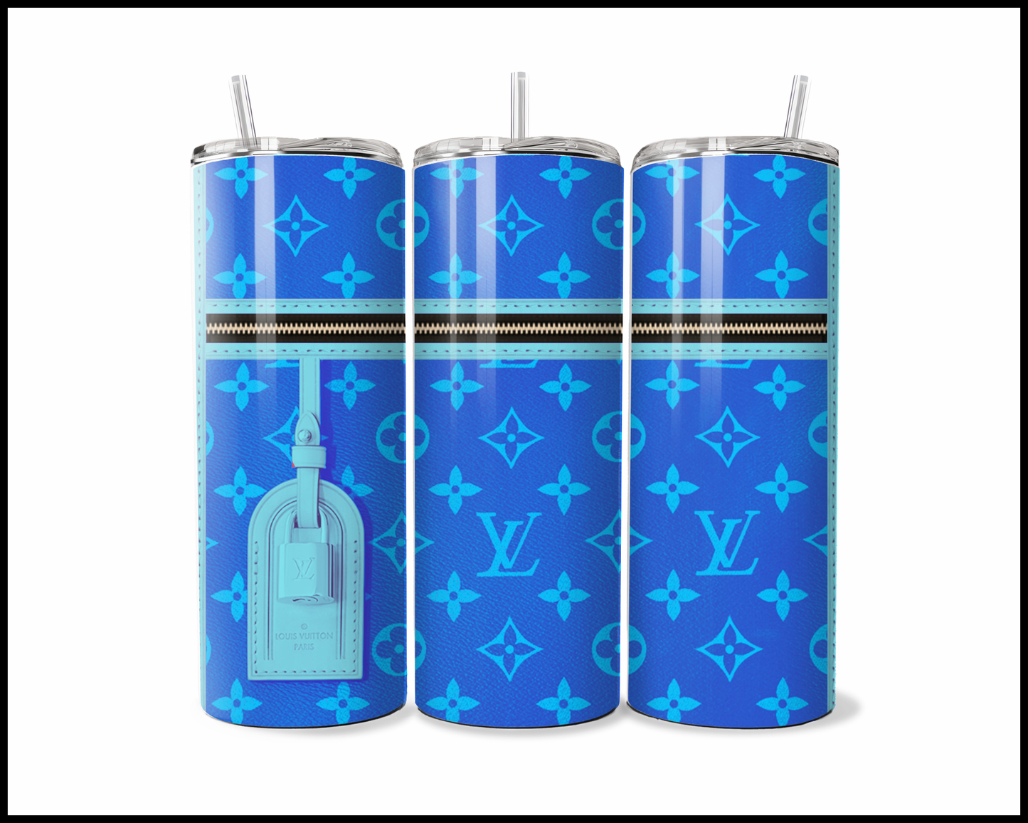 Designer Handbag Inspired Tumbler (001)