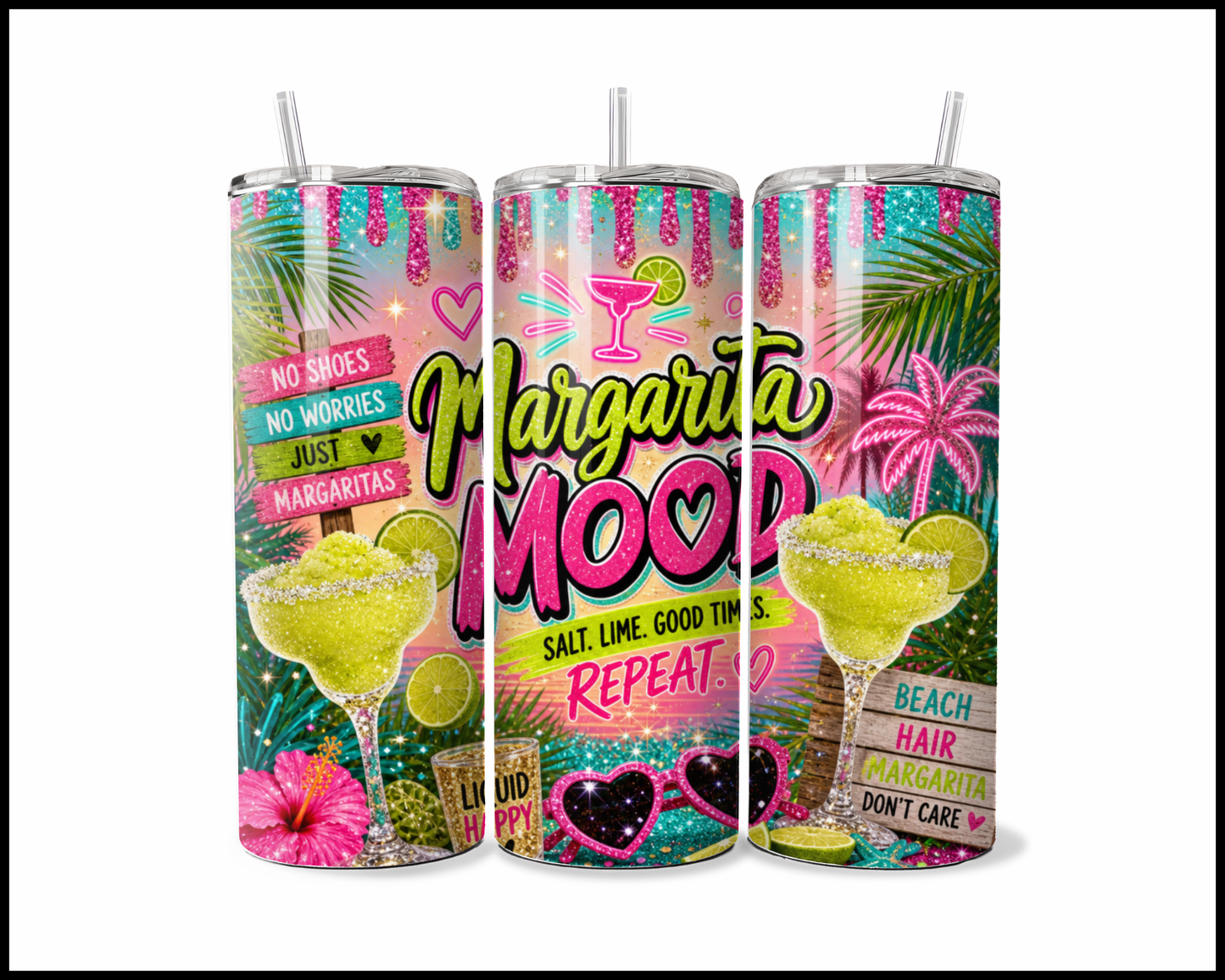 Margarita Mood Tumbler (4665)