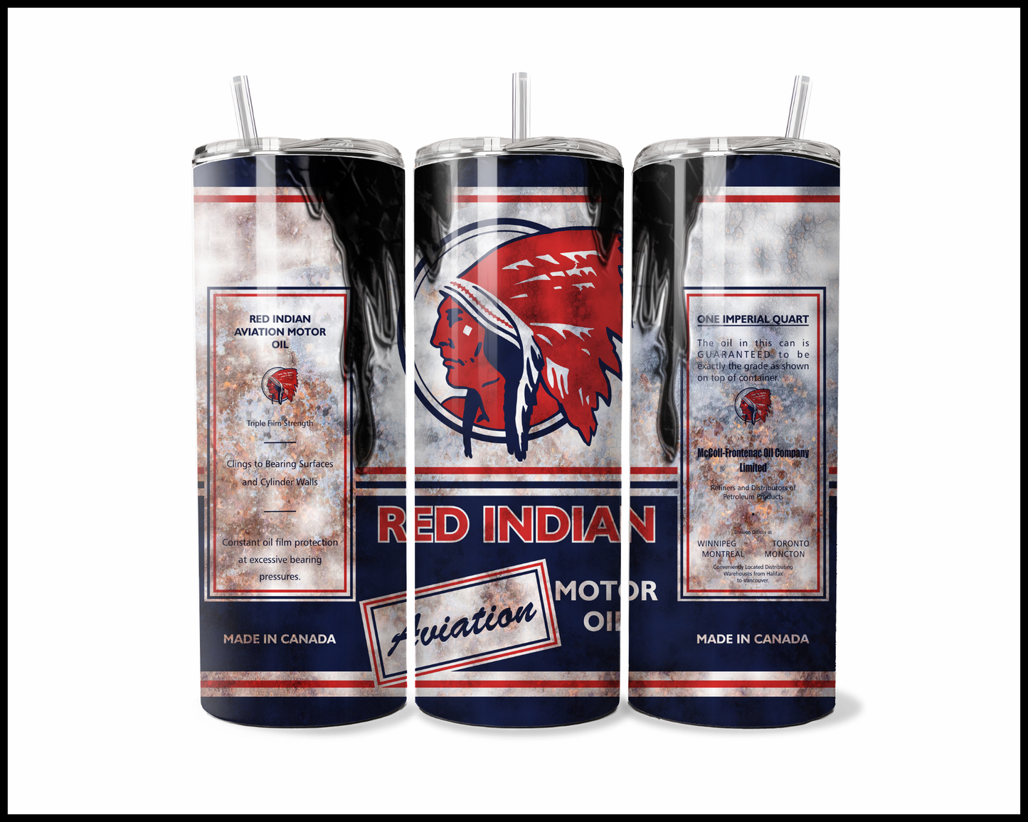 Red Indians Oils Tumbler (2999)
