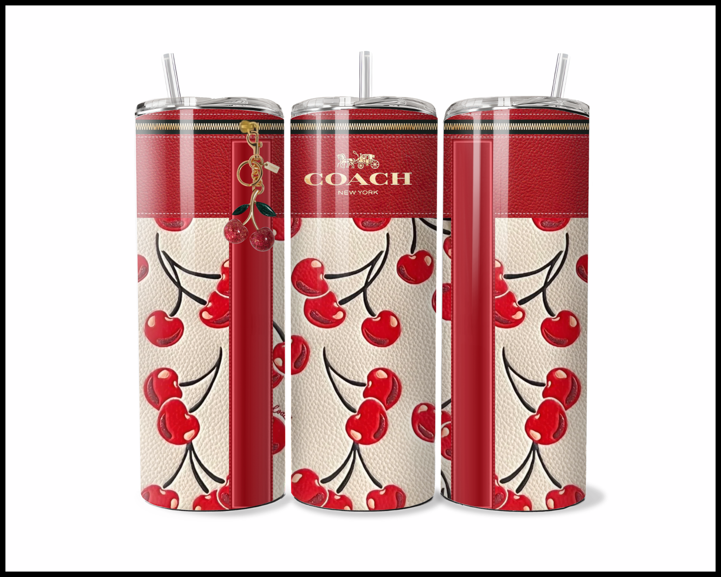 Designer Handbag Inspired Tumbler (161)