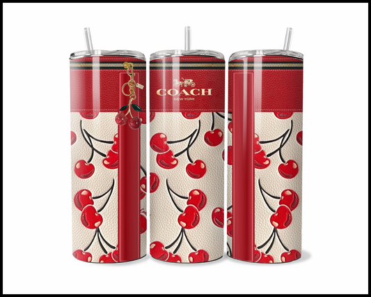 Designer Handbag Inspired Tumbler (161)