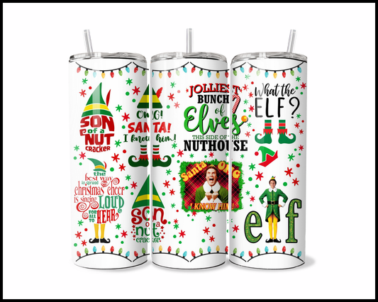 Jolly Vibes Tumbler (707)