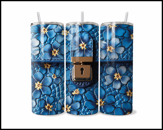 Designer Handbag Inspired Tumbler (112)
