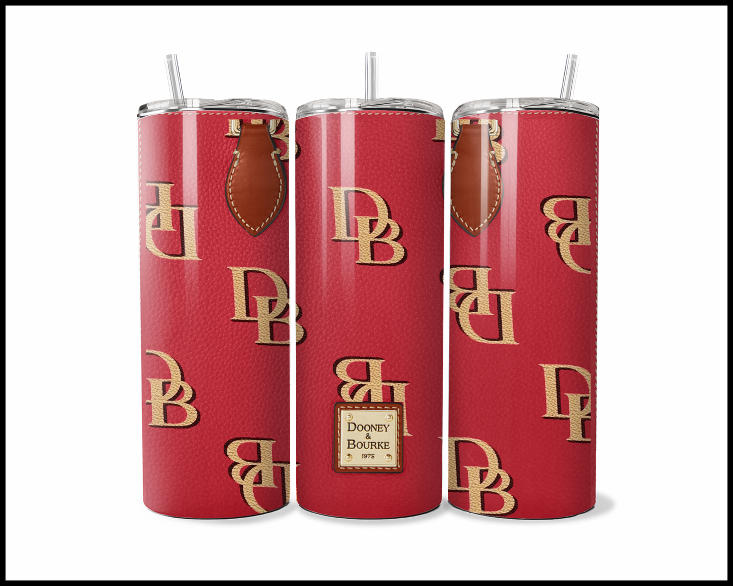 Designer Handbag Inspired Tumbler (001)
