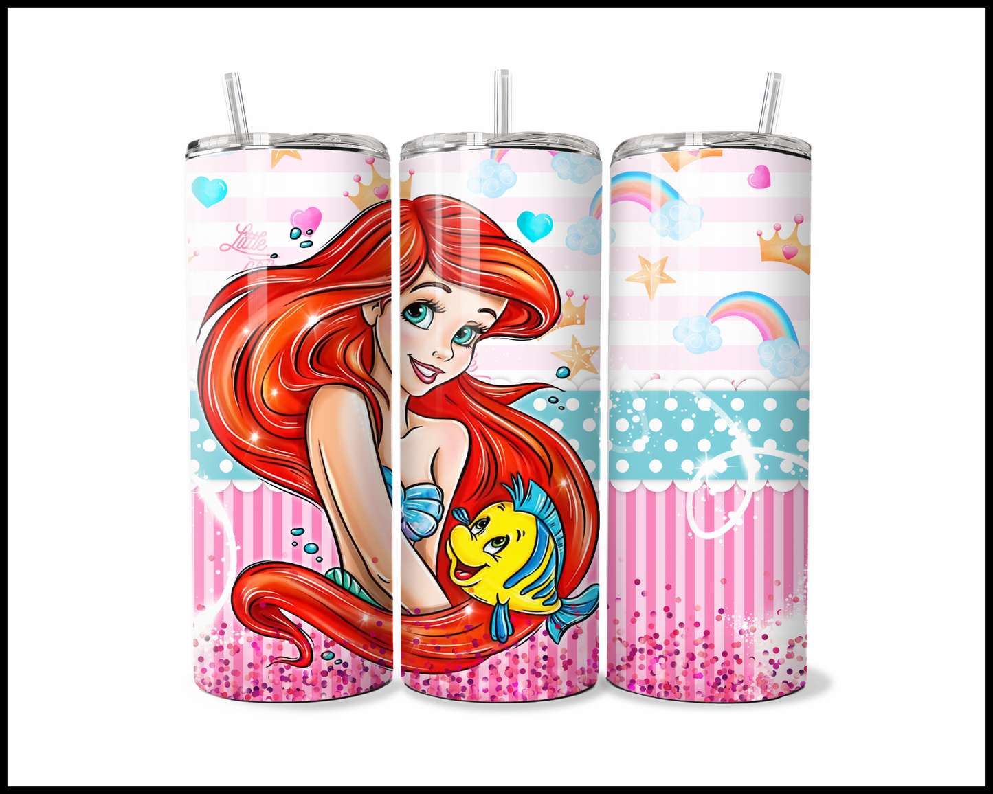 Rainbows & Reefs Tumbler (4413)