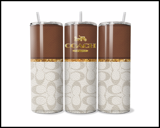 Designer Handbag Inspired Tumbler (281)