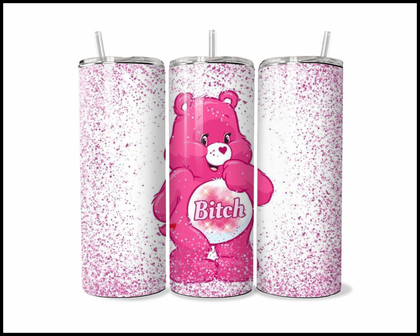 Bitch Bear Tumbler (291)