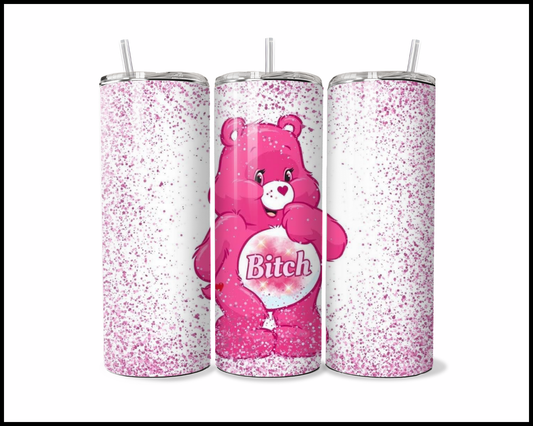 Bitch Bear Tumbler (291)