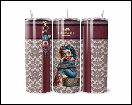 Designer Handbag Inspired Tumbler (103)