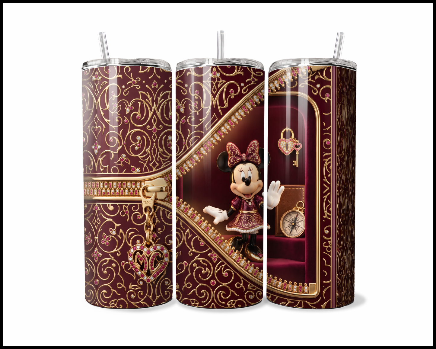 Fairytale Key to Hidden Treasures Tumbler (4821)
