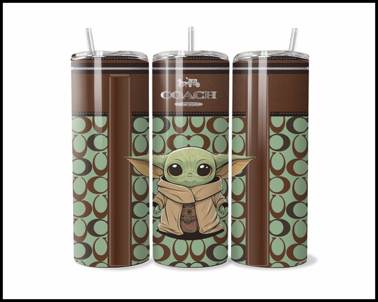 Designer Handbag Inspired Tumbler (142)