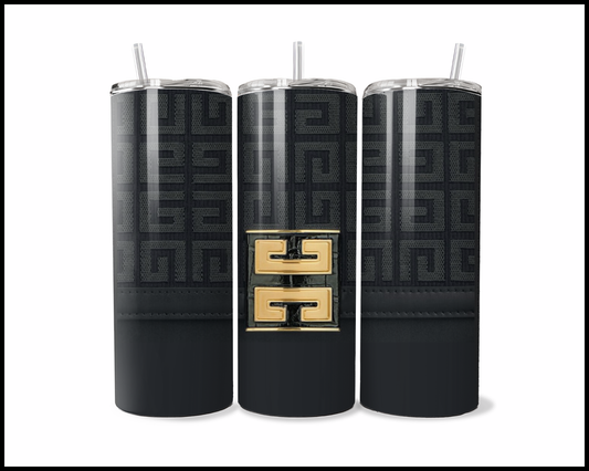 Designer Handbag Inspired Tumbler (002)