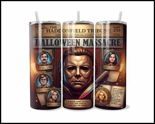 The Night HE Came Home Tumbler (4722)