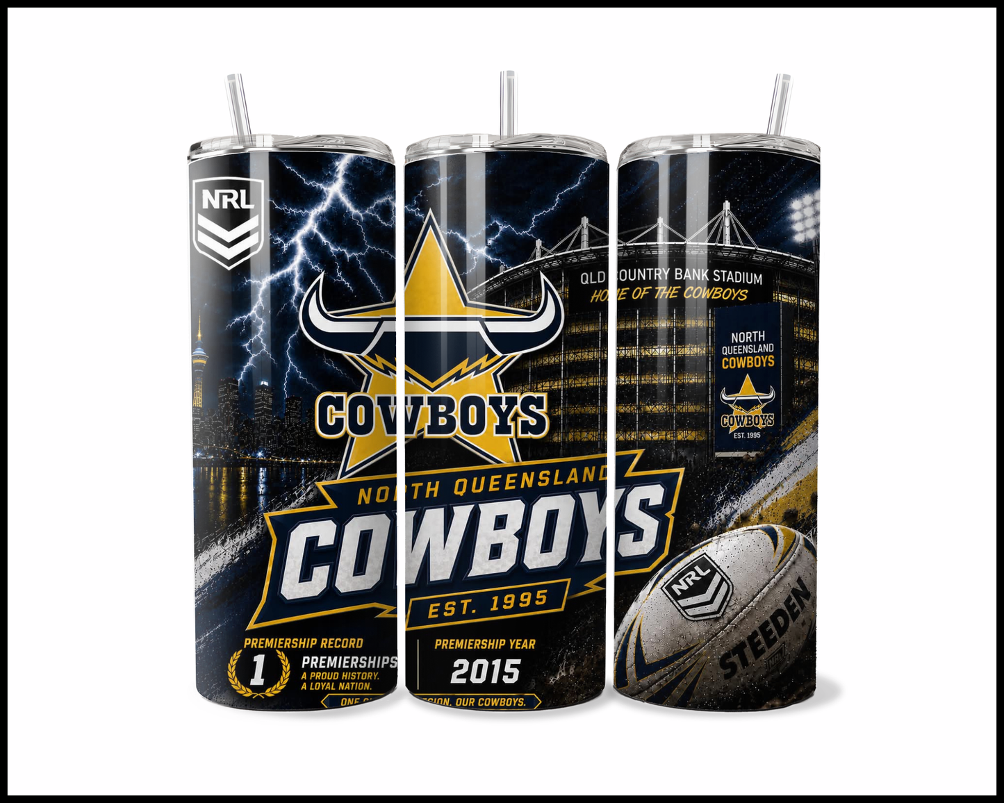 North Queensland Cowboys Premiership Tumbler