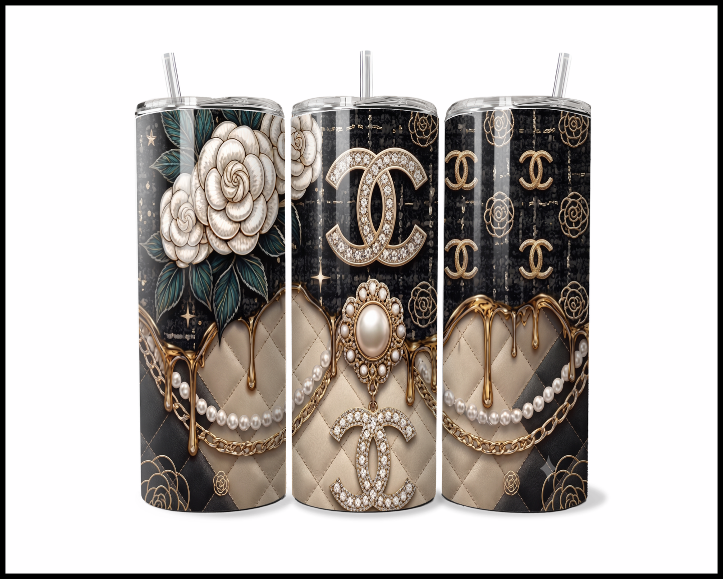 The Parisian Pearl Collection Tumbler (4835)