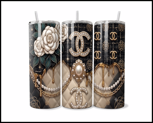 The Parisian Pearl Collection Tumbler (4835)