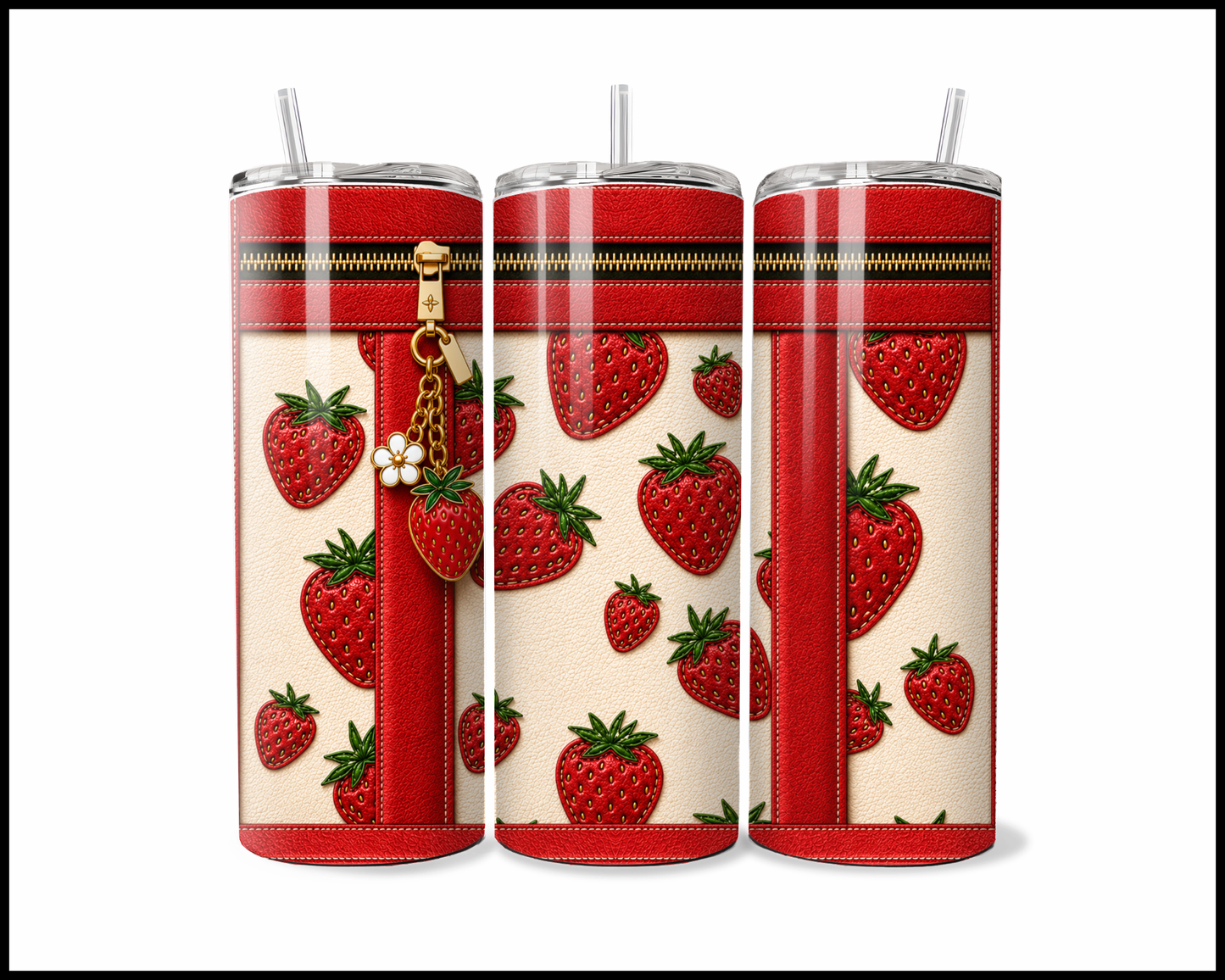 Strawberries Tumbler (3115)