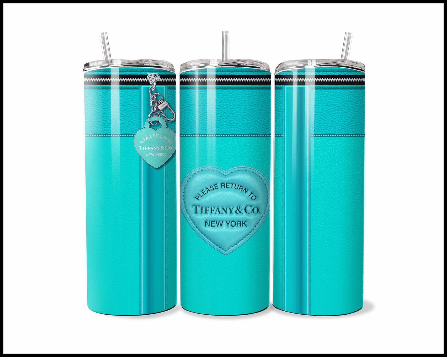 Designer Handbag Inspired Tumbler (001)