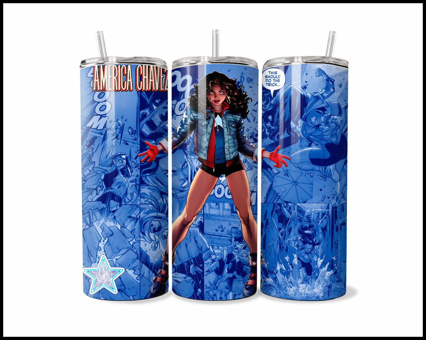 Cosmic Pathfinder – Storybox Shuffle Tumbler (5372)
