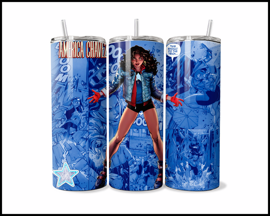 Cosmic Pathfinder – Storybox Shuffle Tumbler (5372)