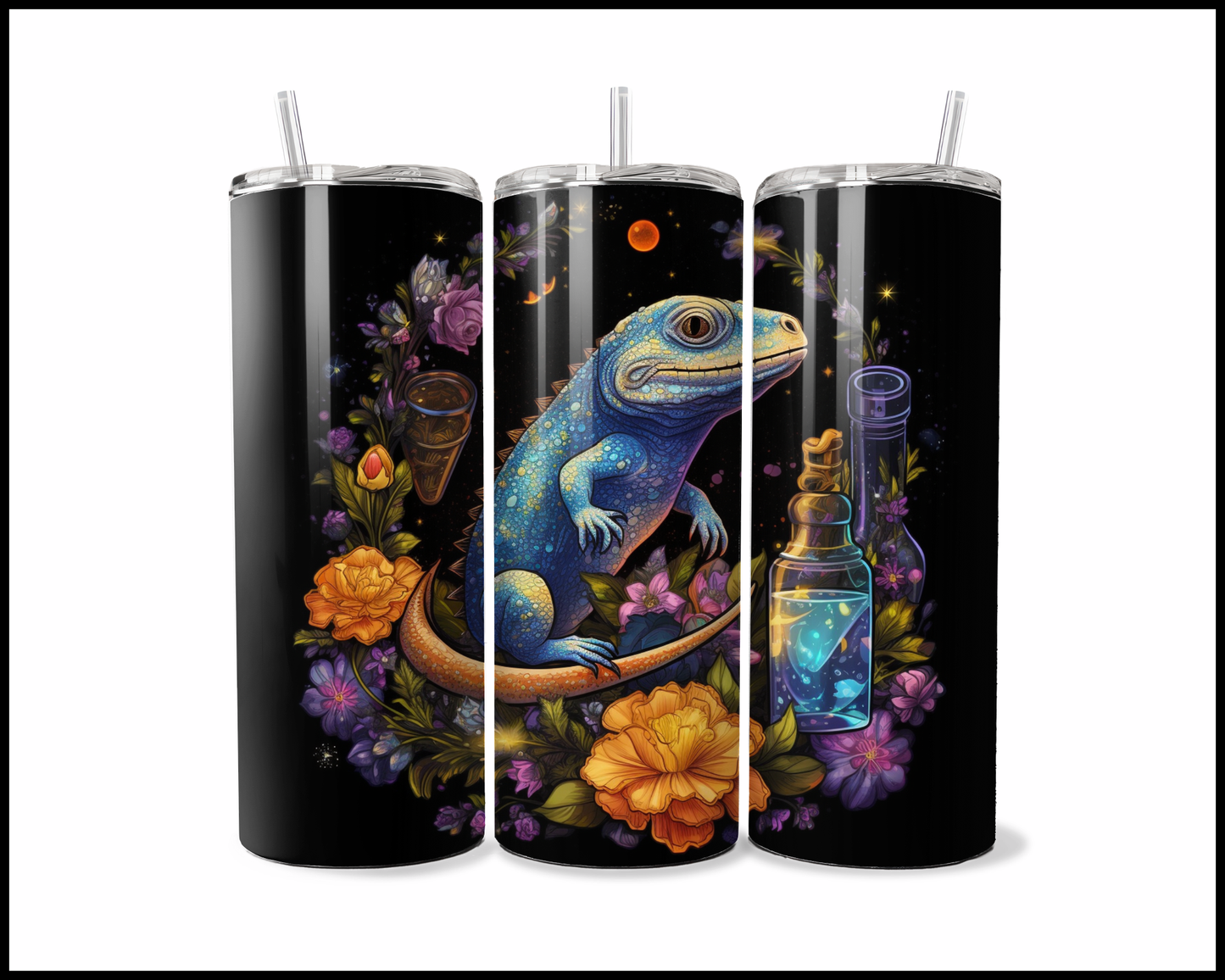 Cosmic Chameleon Tumbler (4069)