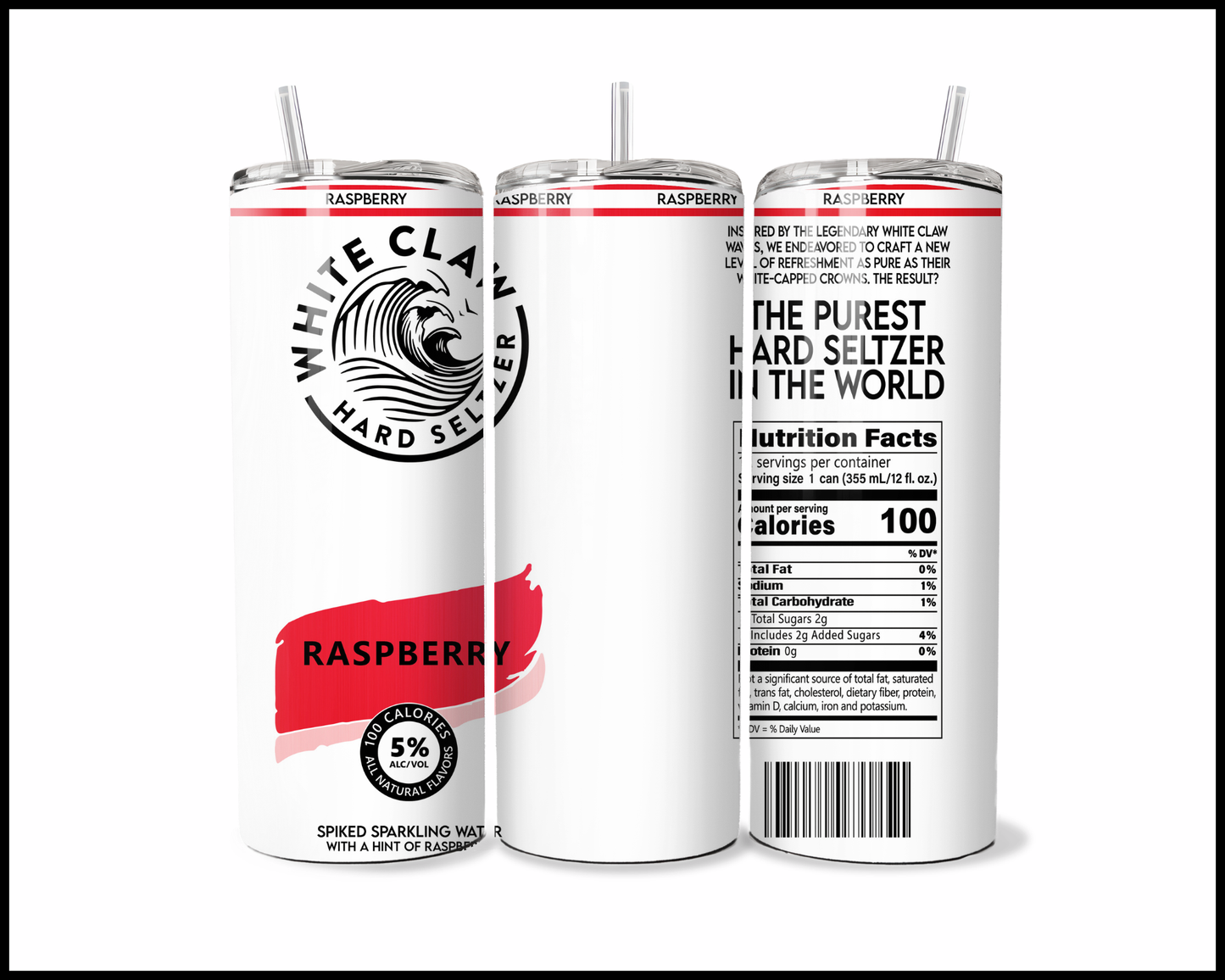 White Claw Seltzer Tumbler (3359)