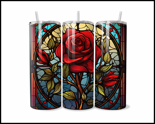 The Rose Window Tumbler (593)