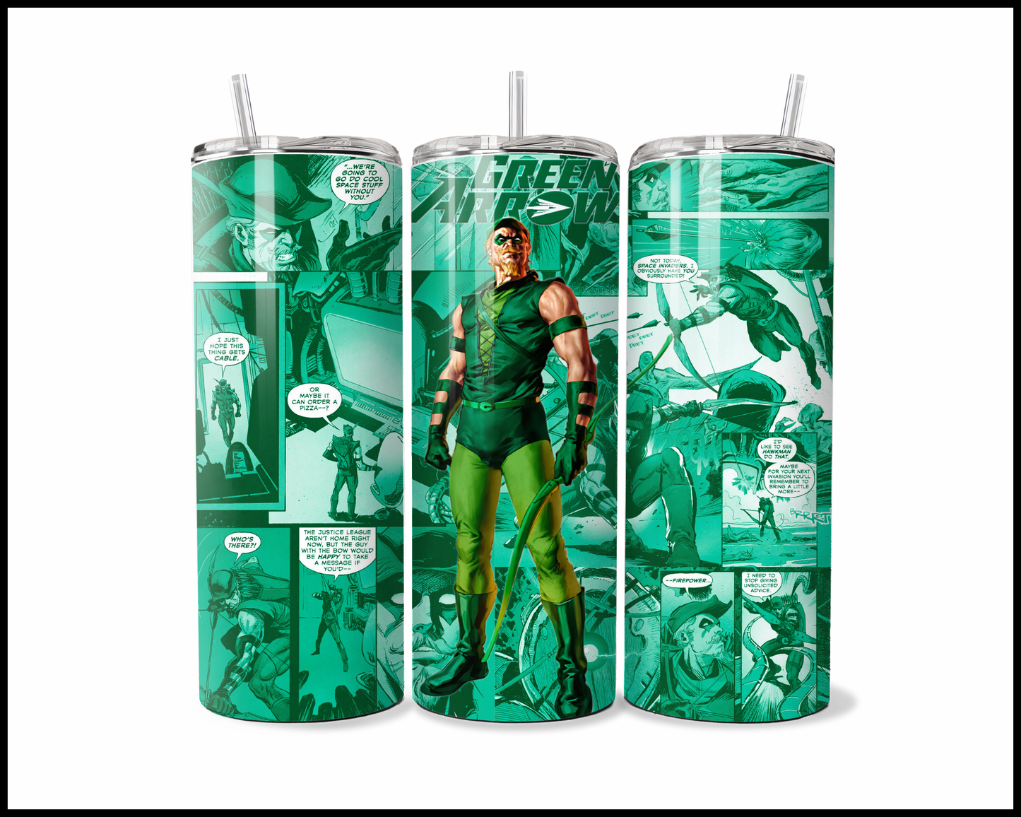 Emerald Marksman – Storybox Shuffle Tumbler (5400)