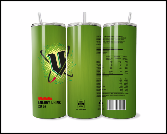 V Energy Drink Tumbler (3487)