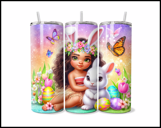 Island Princess' Easter Bliss Tumbler (4629)
